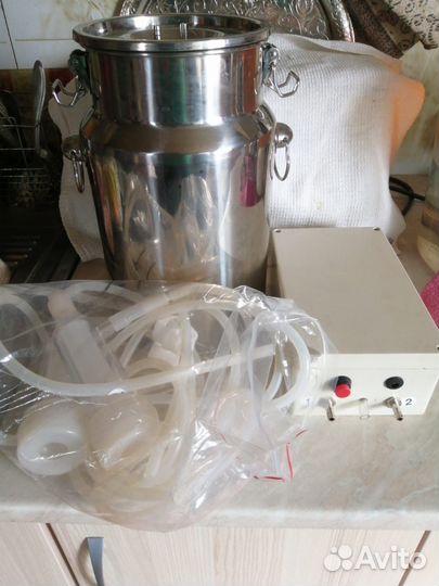 Доильный аппарат