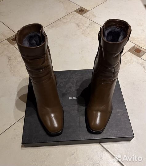 Ботильоны зимние