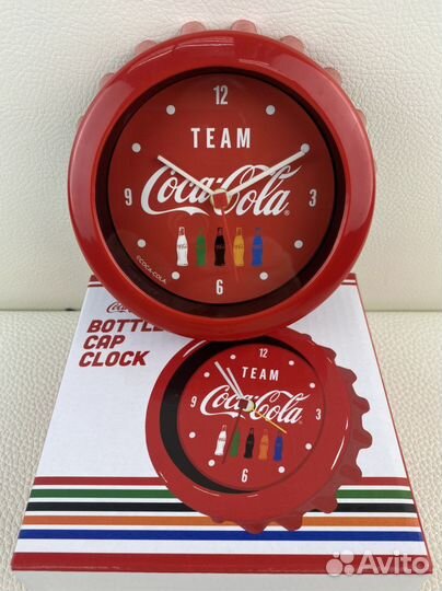 Часы Настольные Coca -Cola
