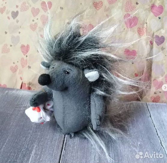 Текстильный Ёжик
