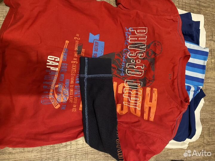 Вещи пакетом на мальчика 134