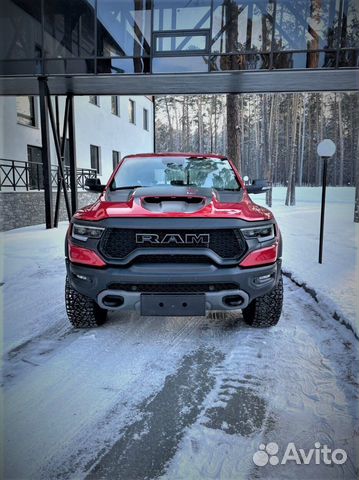 RAM 1500 AT, 2022, 65 км