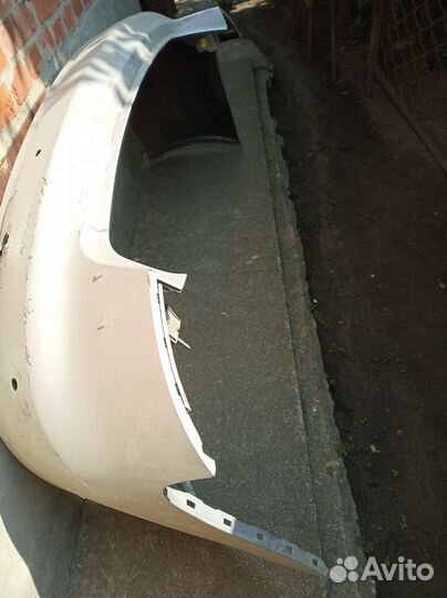 Бампер задний Ауди А4 В8