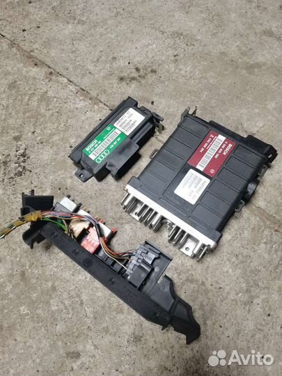 Эбу audi 100 c4 2.3AAR