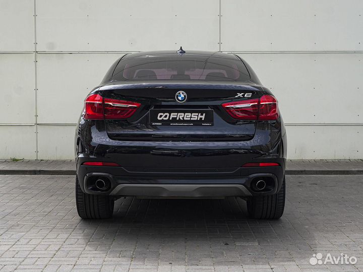 BMW X6 3.0 AT, 2015, 186 546 км