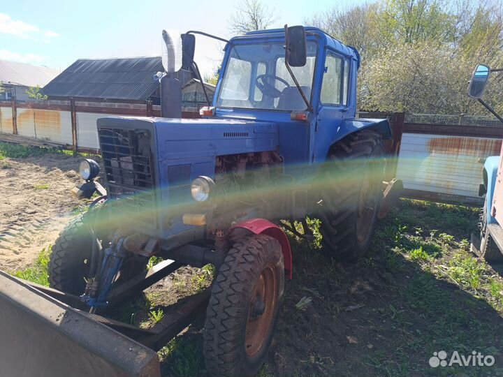 Трактор МТЗ (Беларус) 80Л с КУН, 1990