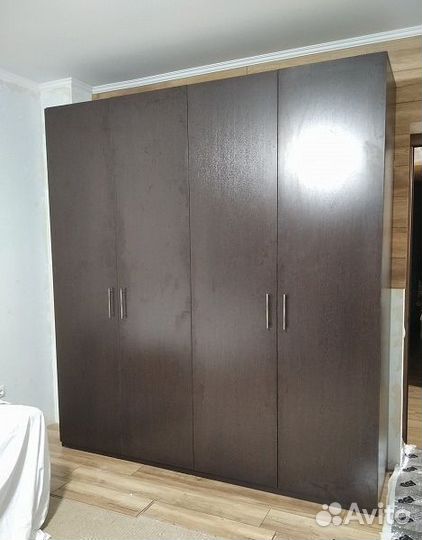 Встроенный шкаф в спальню гардеробные