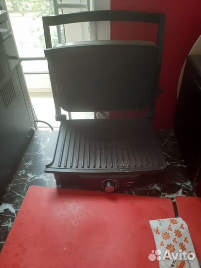 Гриль прижимной