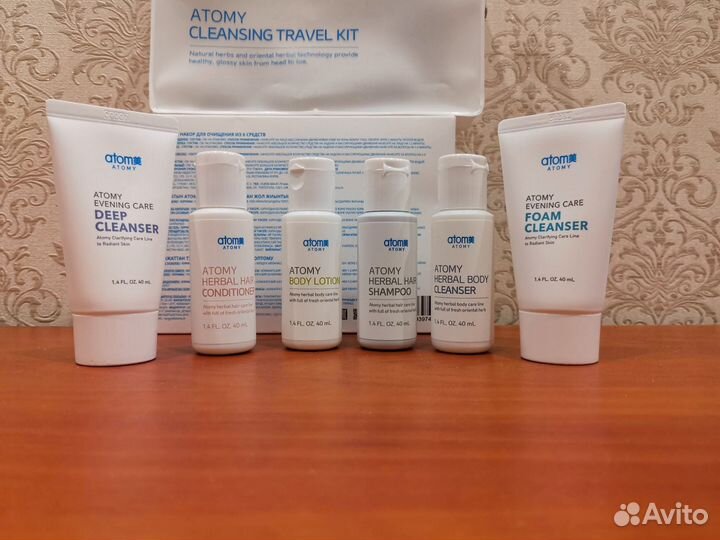 Atomy Дорожный набор, средства очищения