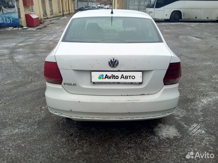 Volkswagen Polo 1.6 МТ, 2016, 342 000 км