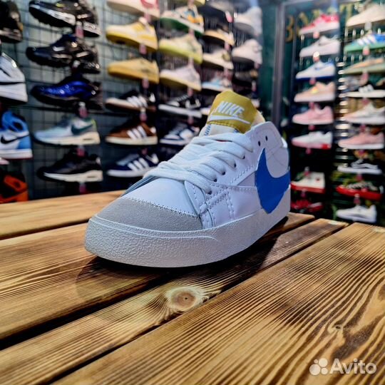 Кроссовки Nike Blazer Low 77 Jumbo Mismatch