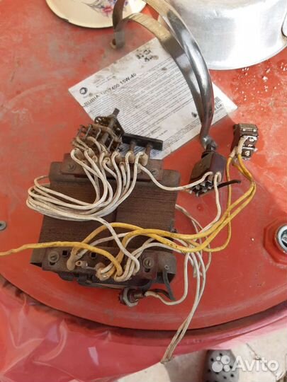 Трансформатор зарядного устройства