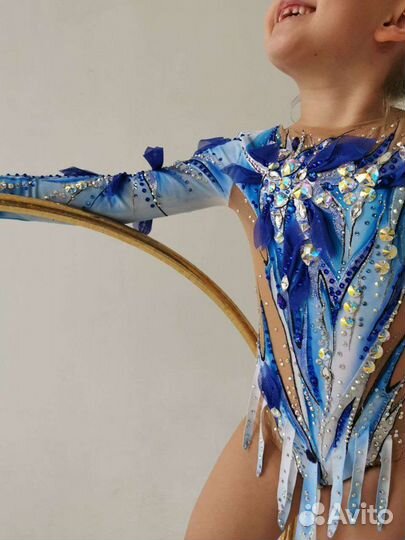 Купальник для художественной гимнастики