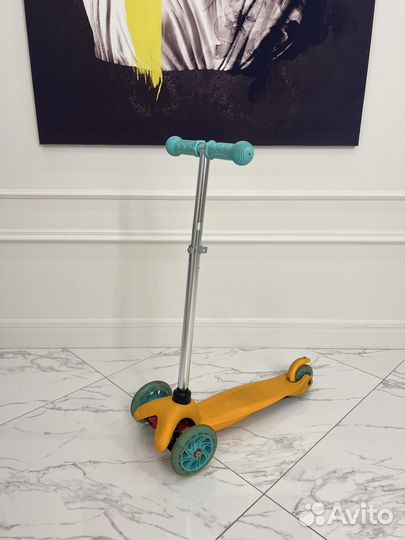 Самокат детский трехколесный kreiss