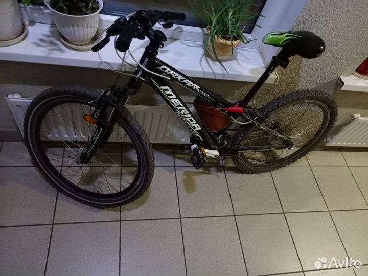 Велосипед merida dakar team