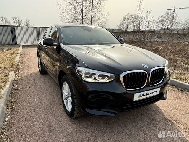 BMW X4 2.0 AT, 2018, 113 900 км объявление продам