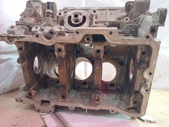Блок двигателя Mazda 6 GG AJV6 2006