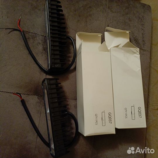 Противотуманные фары