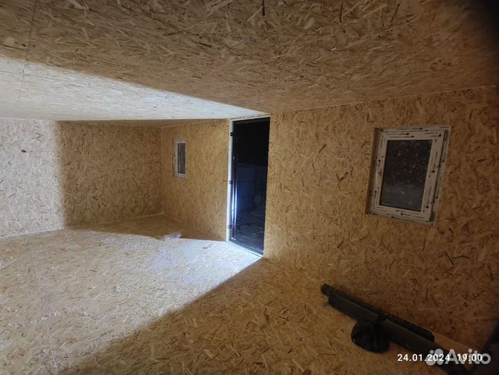 Бытовка и хозблок с установкой и монтажом