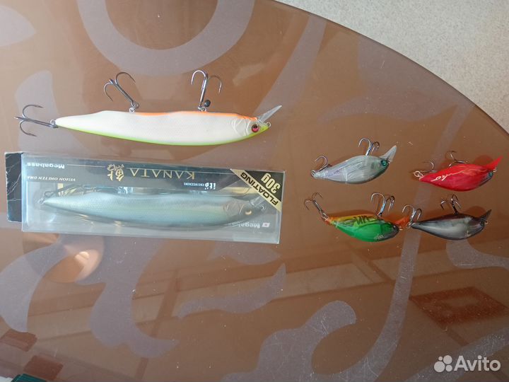 Японские воблеры новые и бу