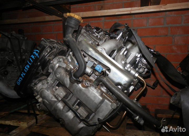 Двигатель EL154