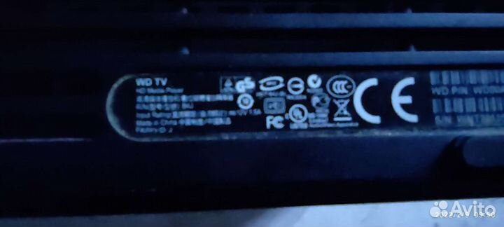 Медиаплеер WD TV