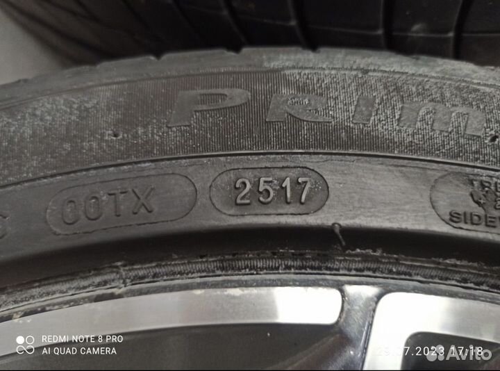 Колеса разноширокие R19 AMG w213 арт 79278