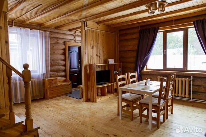 База отдыха на Рыбинском водохранилище