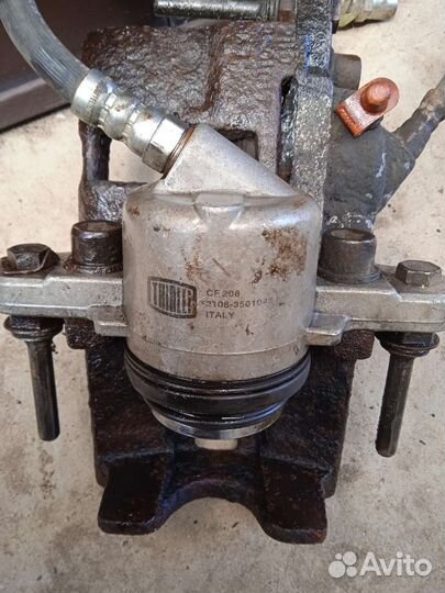 Суппорт тормозной 2110