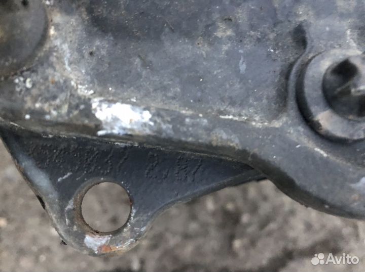 Редуктор заднего моста Mercedes w212 e212 2.87