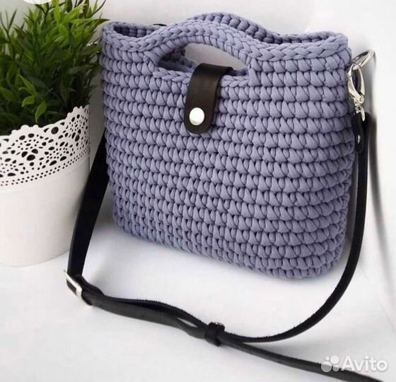 Cумки из трикотажной пряжи