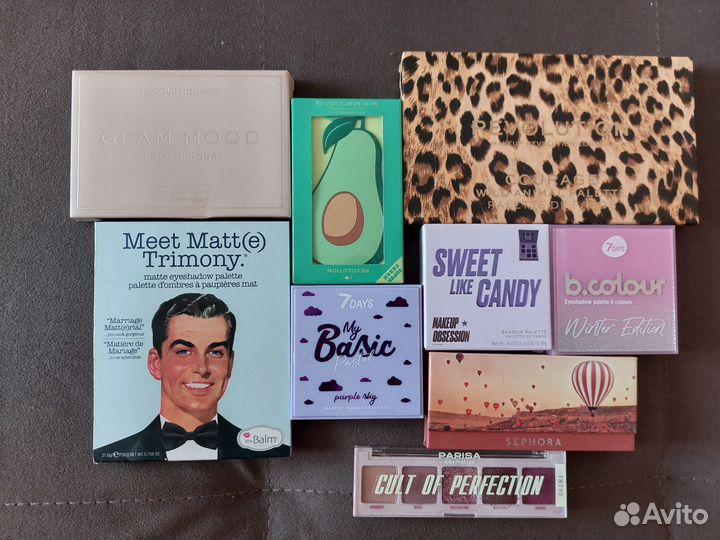 Палетка meet matt