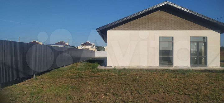 Дом 120 м² на участке 8 сот.