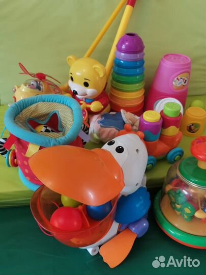 Детские игрушки пакетом