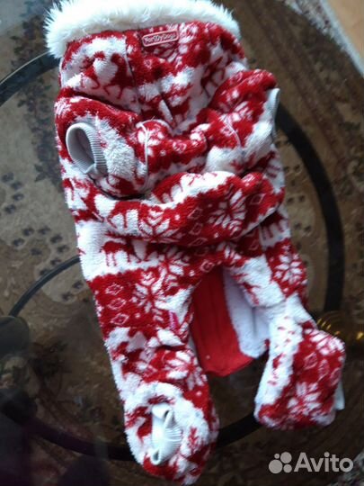 Комбезы дождевики для мелких собак