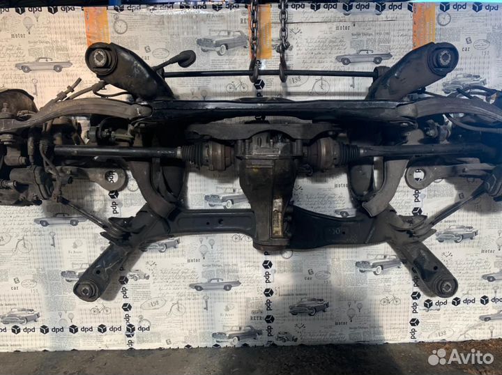 Задняя балка Audi A7