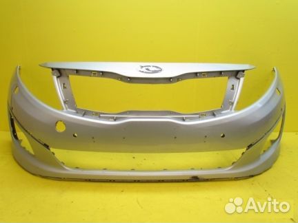 Бампер передний Киа Оптима в цвет авто 14