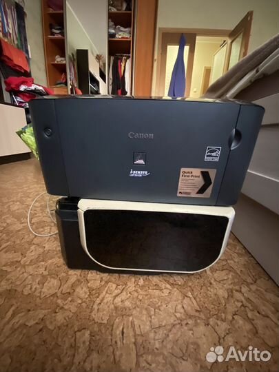 Принтер canon i-sensys