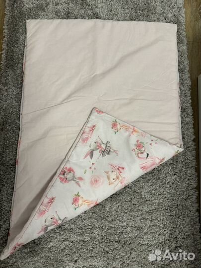 Комплект в детскую кроватку бортики