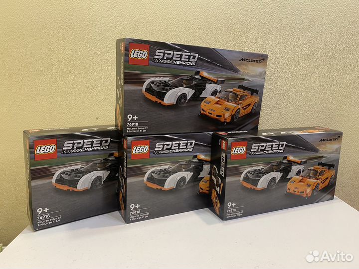 Lego speed champions McLaren 76918 Новый