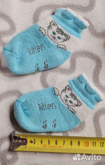 Носочки для новорожденных
