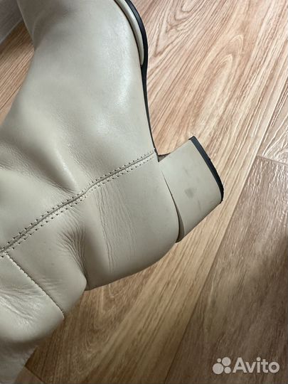 Сапоги женские натуральная кожа 38