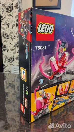 Новый Lego Marvel 76081