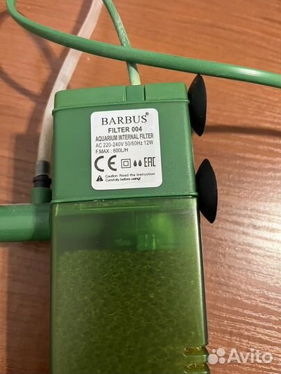 Фильтр для аквариума Barbus