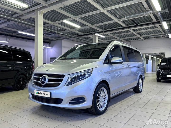 Mercedes-Benz V-класс 2.1 AT, 2014, 142 610 км