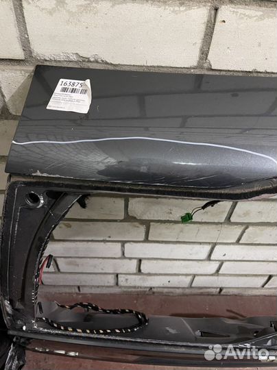 Volvo v70 2 поколения рестайлинг дверь багажника