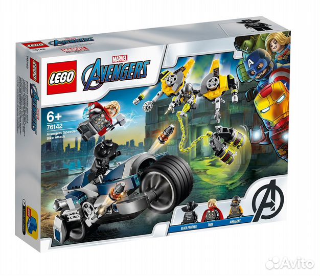 Lego Super Heroes новые наборы