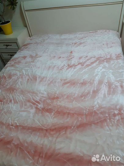 Плед розовый 200х240 tamilon Новый