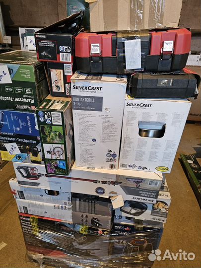 Бытовая техника одним лотом