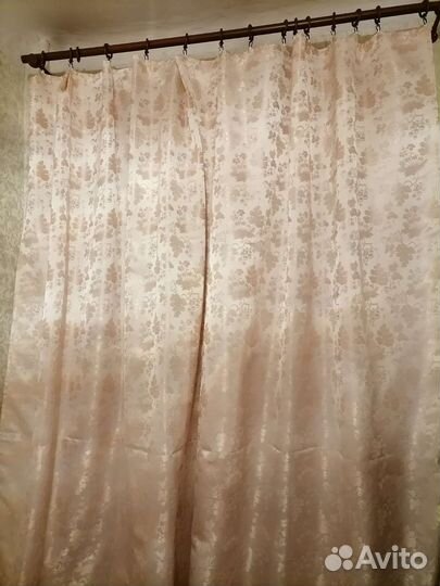Шторы бу